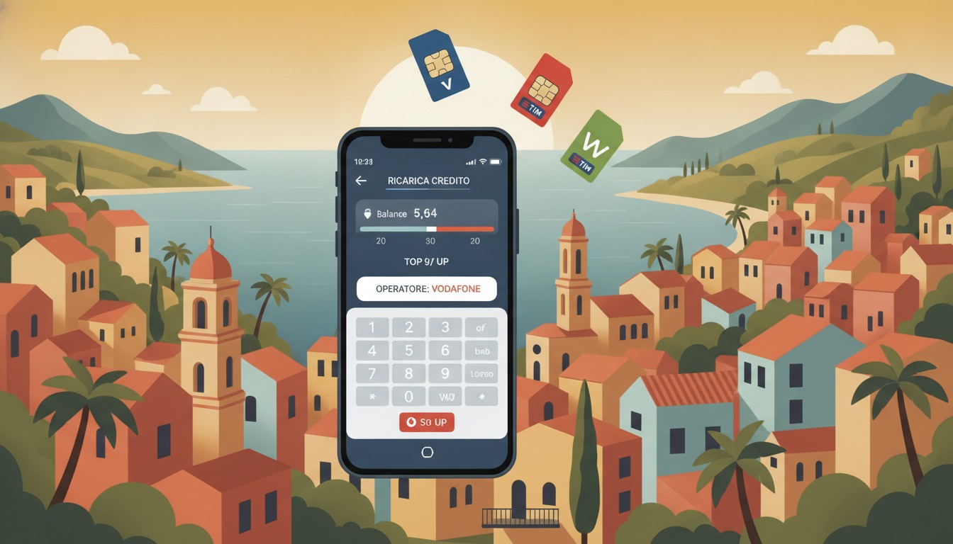 Tutto sulla Ricarica Mobile in Italia