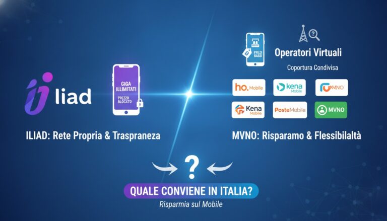 Iliad vs Operatori Virtuali: Quale Conviene di Più per Risparmiare in Italia?
